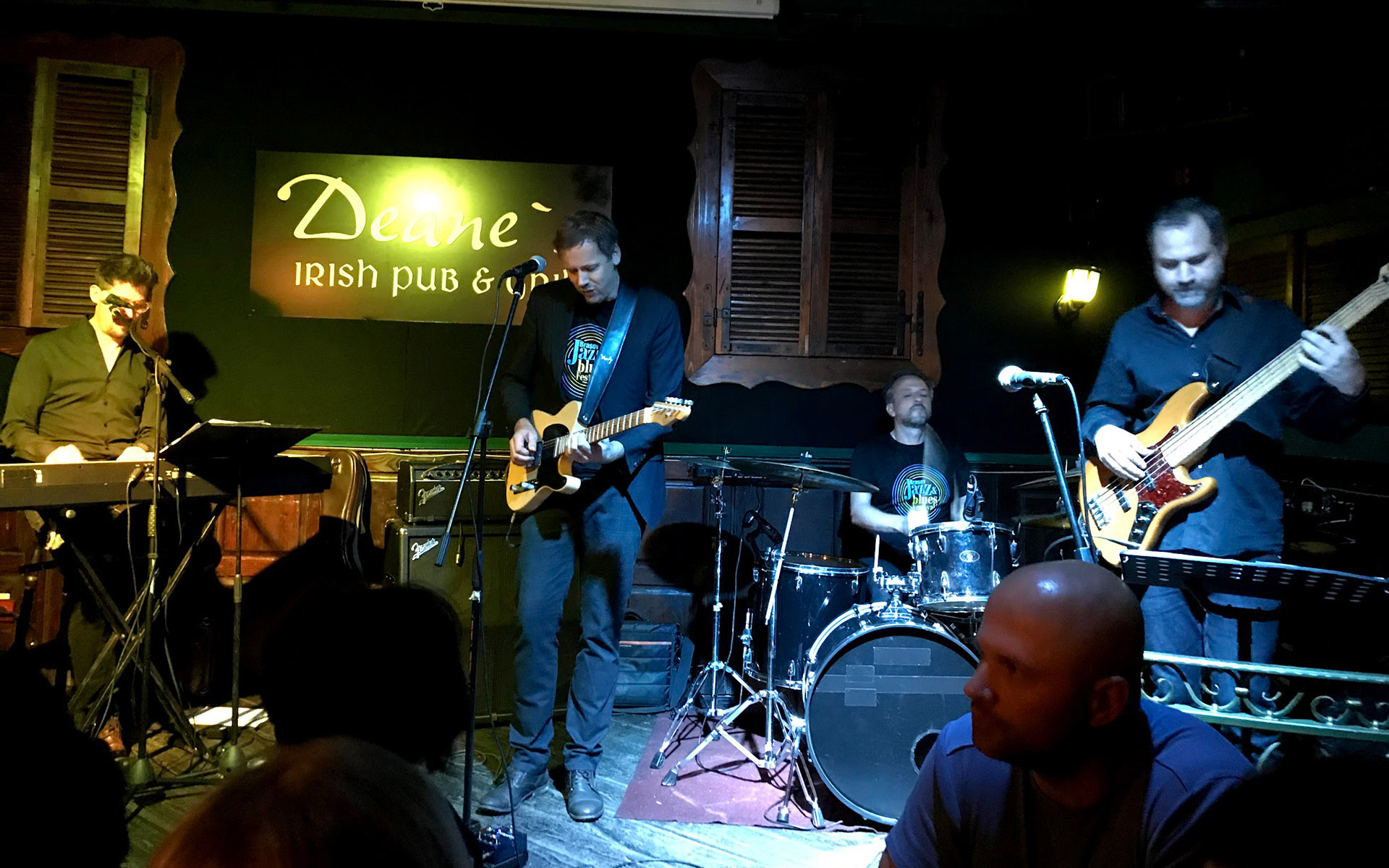 Jam session cu Lars Kutschke Band<br/><span style=''>12-14 august 2022, ora 23:00</span>