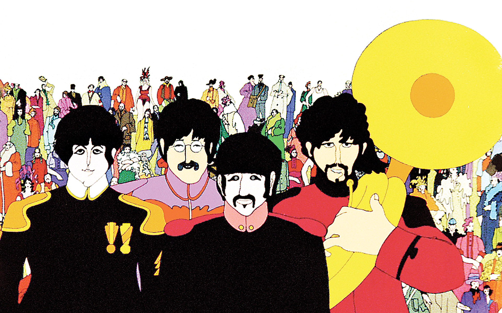 YELLOW SUBMARINE (1968)<br/><span style=''>Sâmbătă, 13 august 2022, ora 19:00 </span>