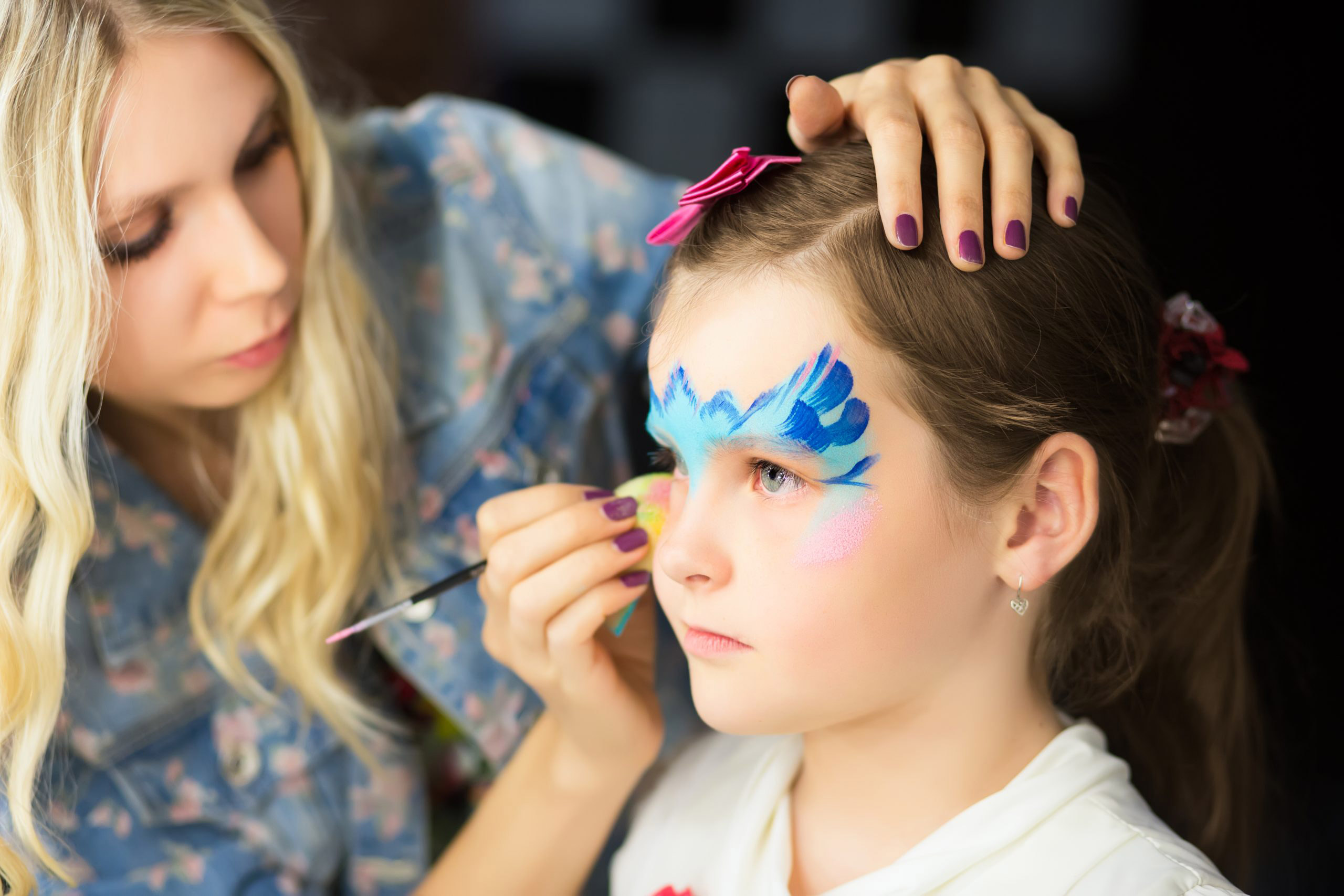 Facepainting<br/><span style=''>Sâmbătă, 13 august 2022, ora 14:00-18:00 </span>