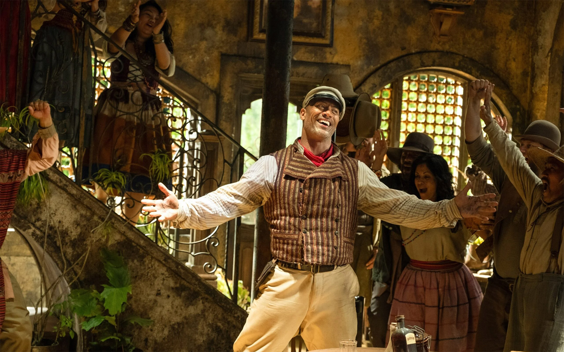 JUNGLE CRUISE (2021)<br/><span style=''>Sâmbătă, 13 august 2022, ora 20:00 </span>