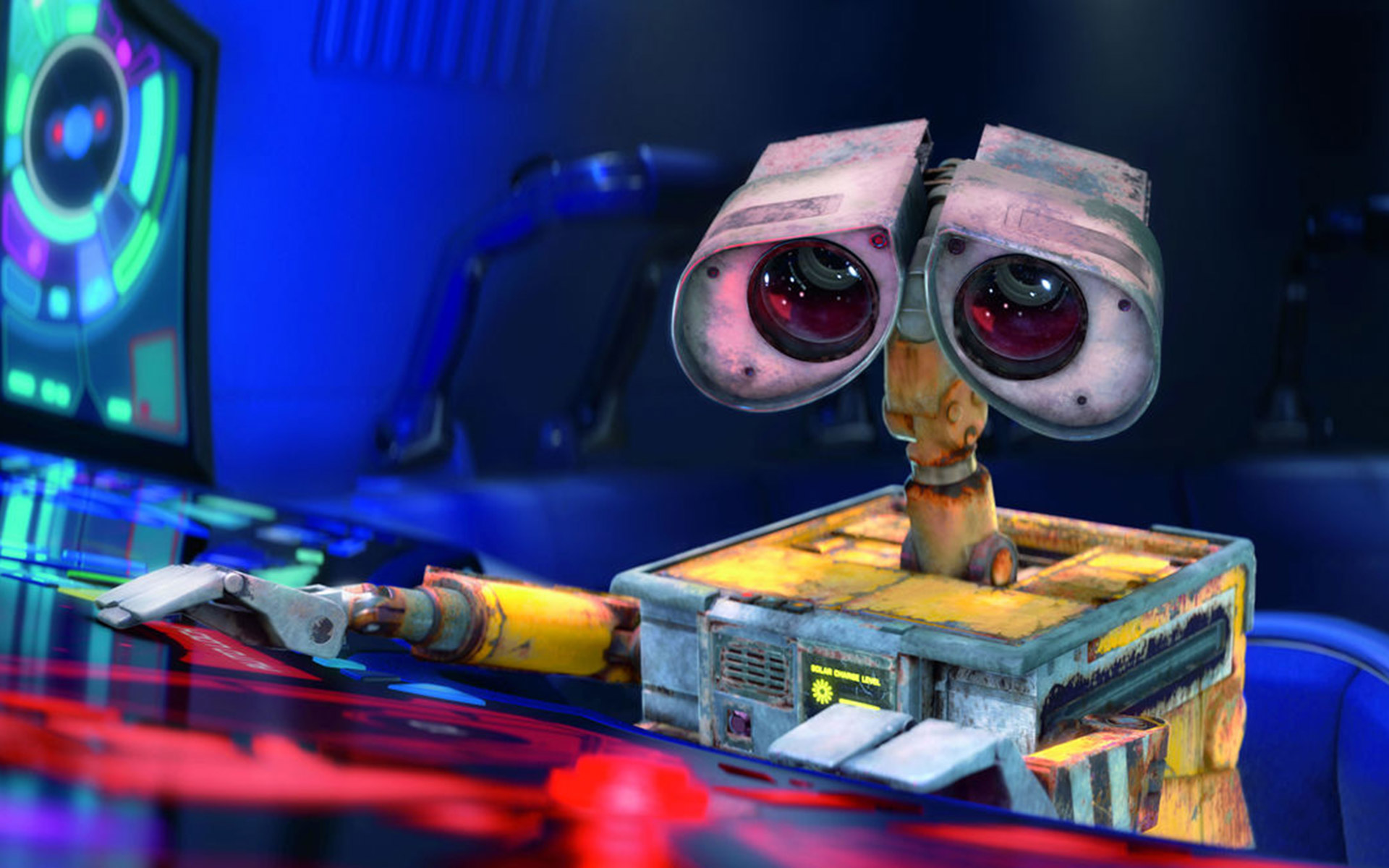 WALL-E (2008)<br/><span style=''>Sâmbătă, 13 august 2022, ora 11:00 </span>
