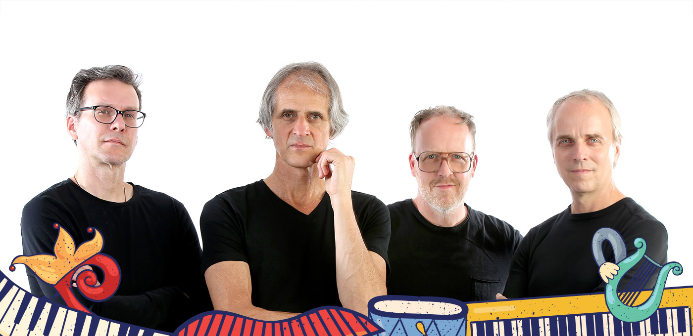 Markus Stockhausen Group (DE)<br/><span class='data-program'>Vineri, 16 august, ora 18.30</span>