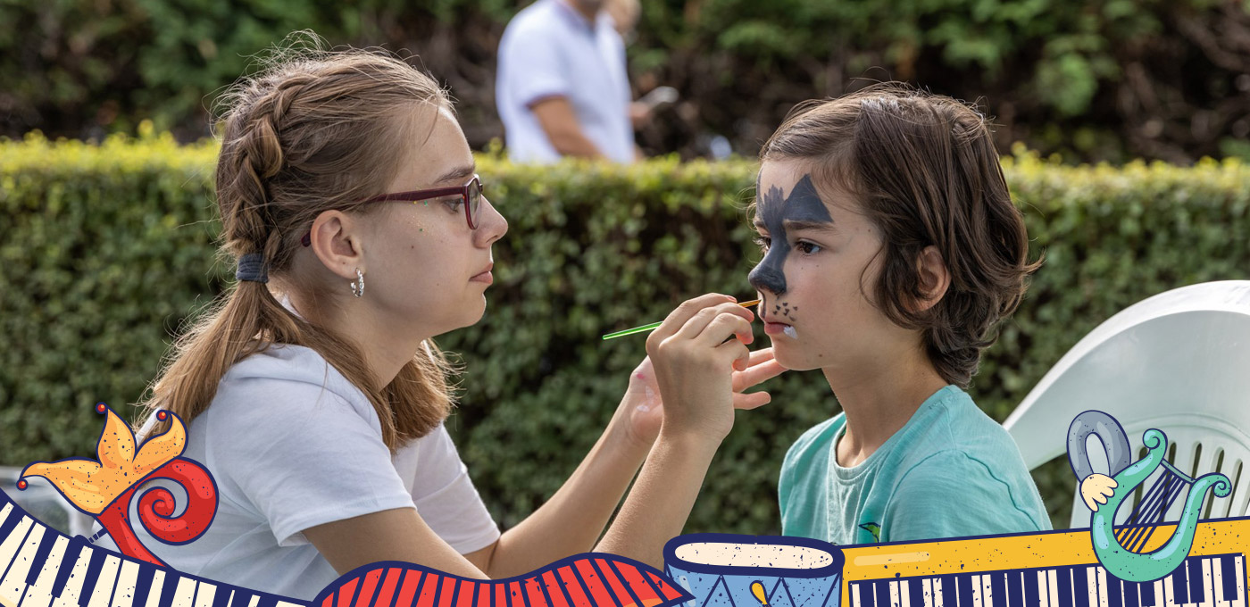 Facepainting by Karpaten<br/><span class='data-program'>Sâmbătă, 17 august, ora 15.00 - 19.00</span>