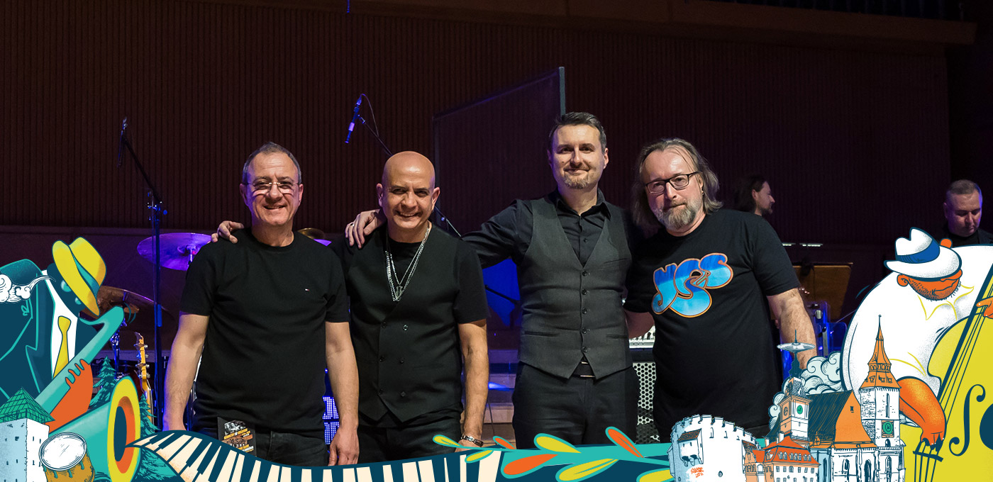 Platonic Band & Friends (Ro)
