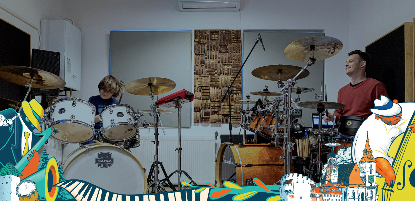 Spectacol Academia de Muzică Soundbox<br/><span class='data-program'>Vineri, 15 august, orele 16.00-19.00</span>